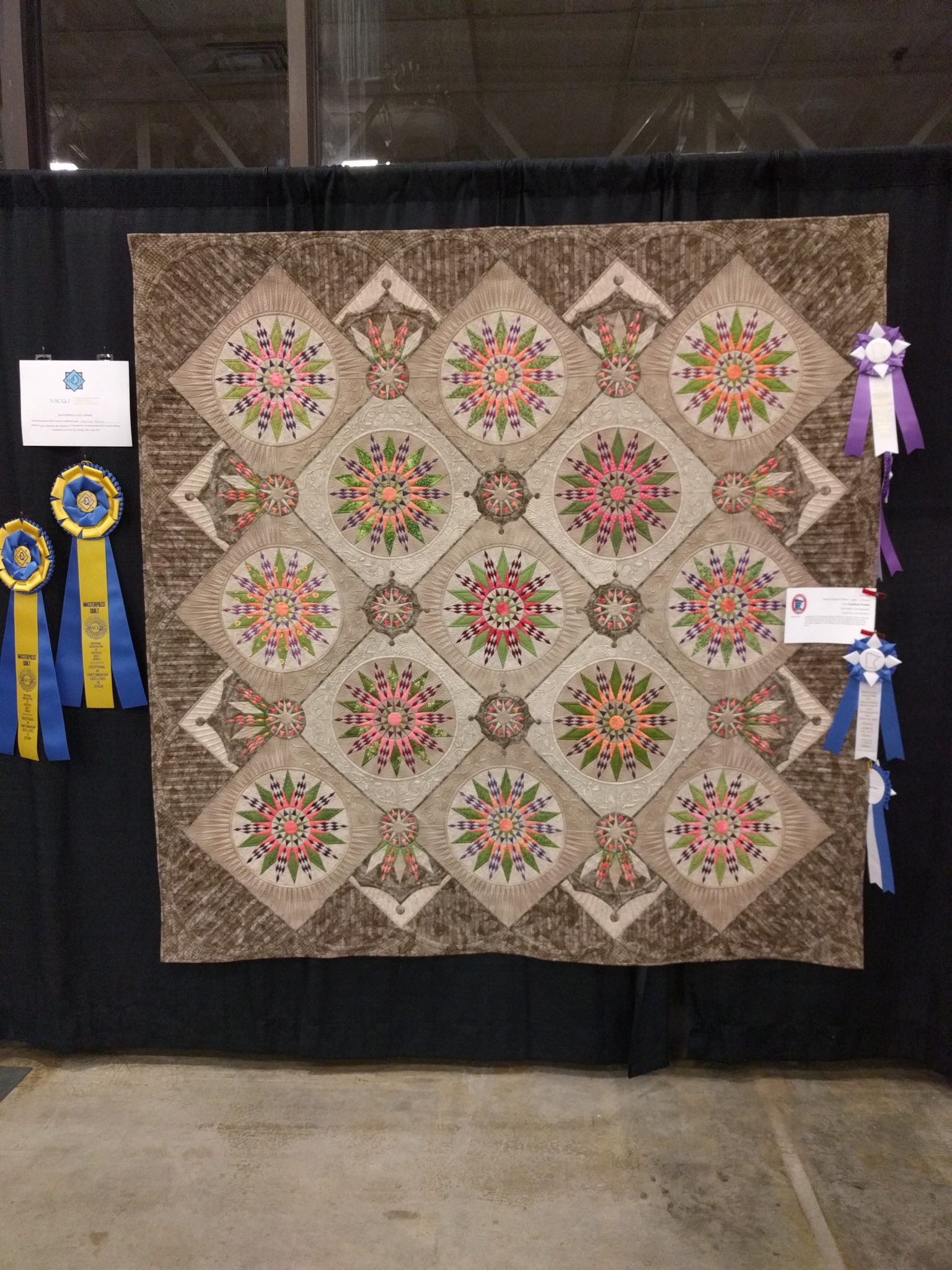 Minnesota Quilters Show Recap – Powered By Quilting