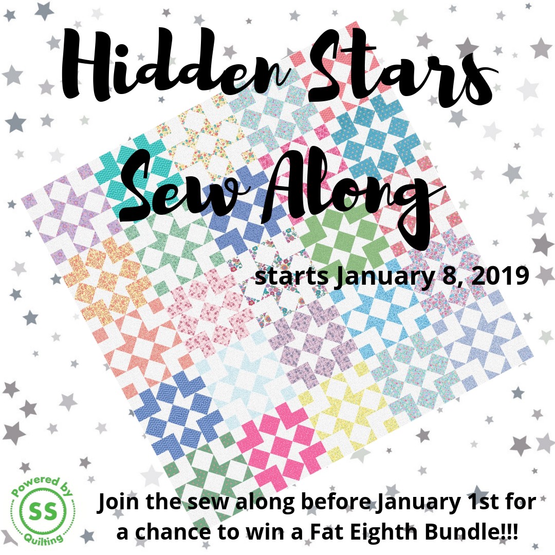 Hidden Stars Pattern Release And Sew Along Powered By Quilting