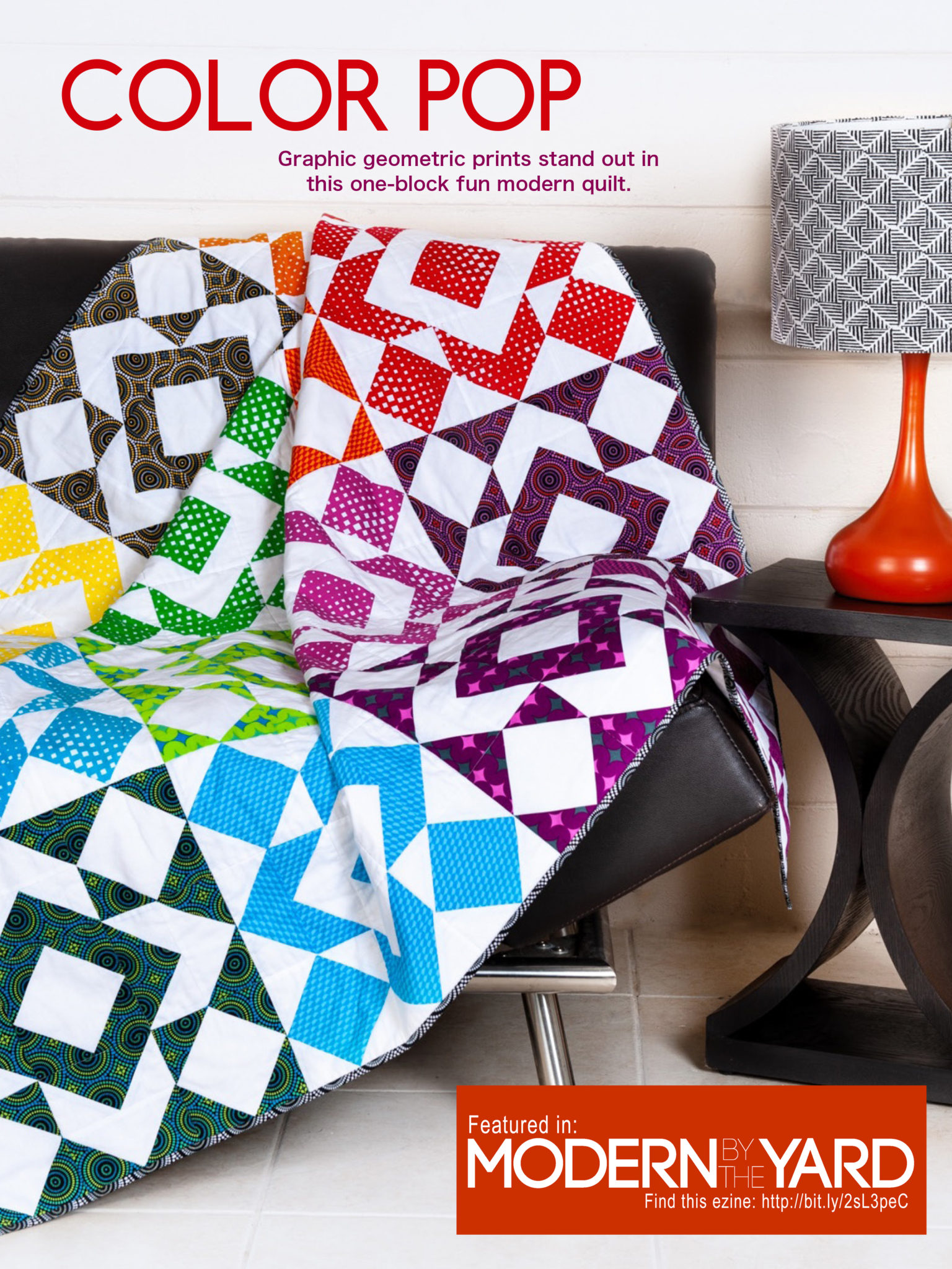 Color Pop – Powered By Quilting