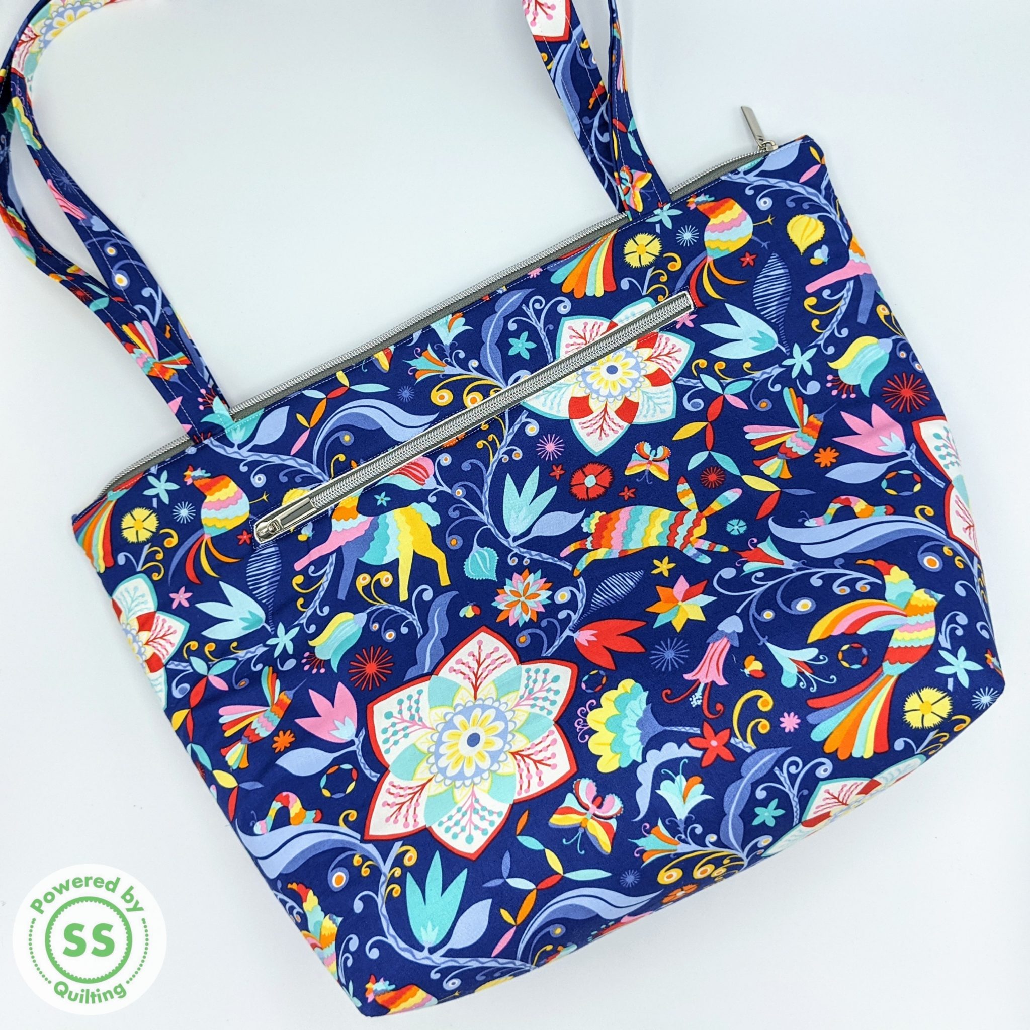 Sallie Tomato Handbag - Natalie Hobo Bag Pattern