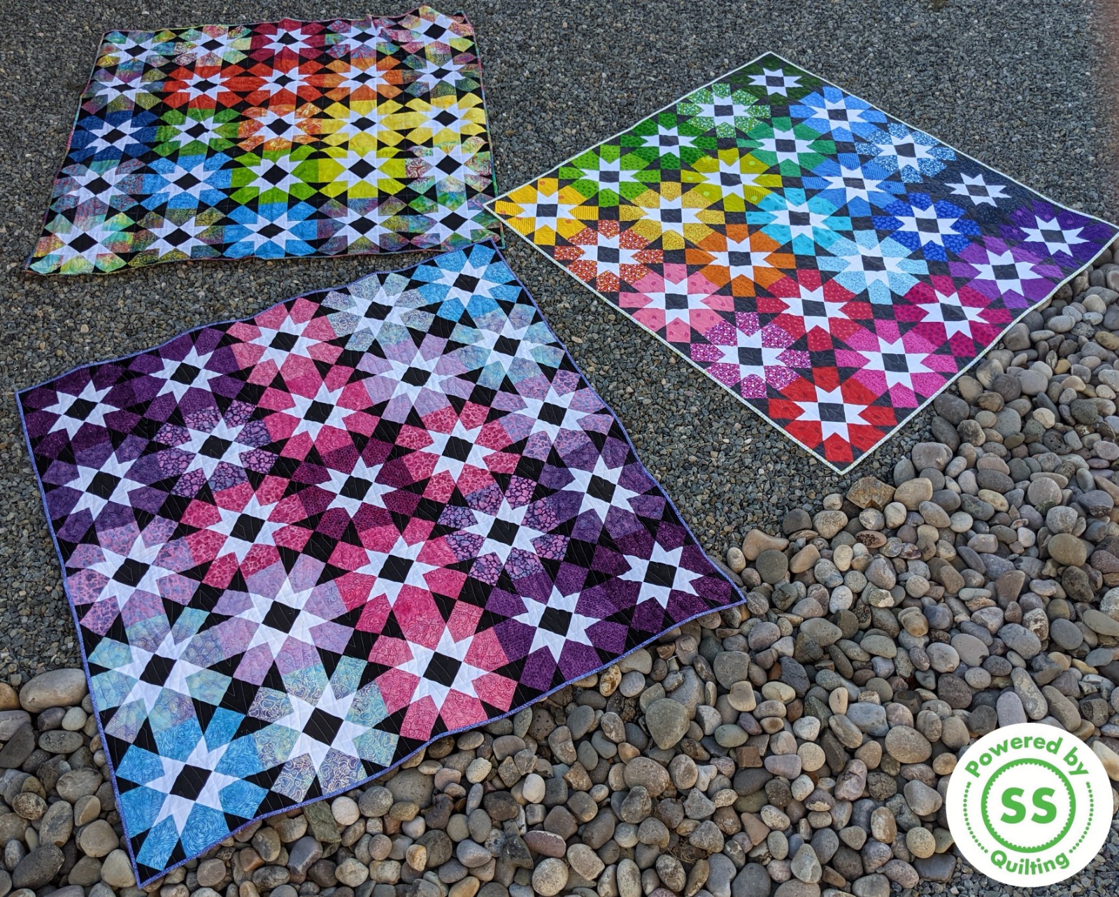 Color Burst Frenzy! – Powered By Quilting