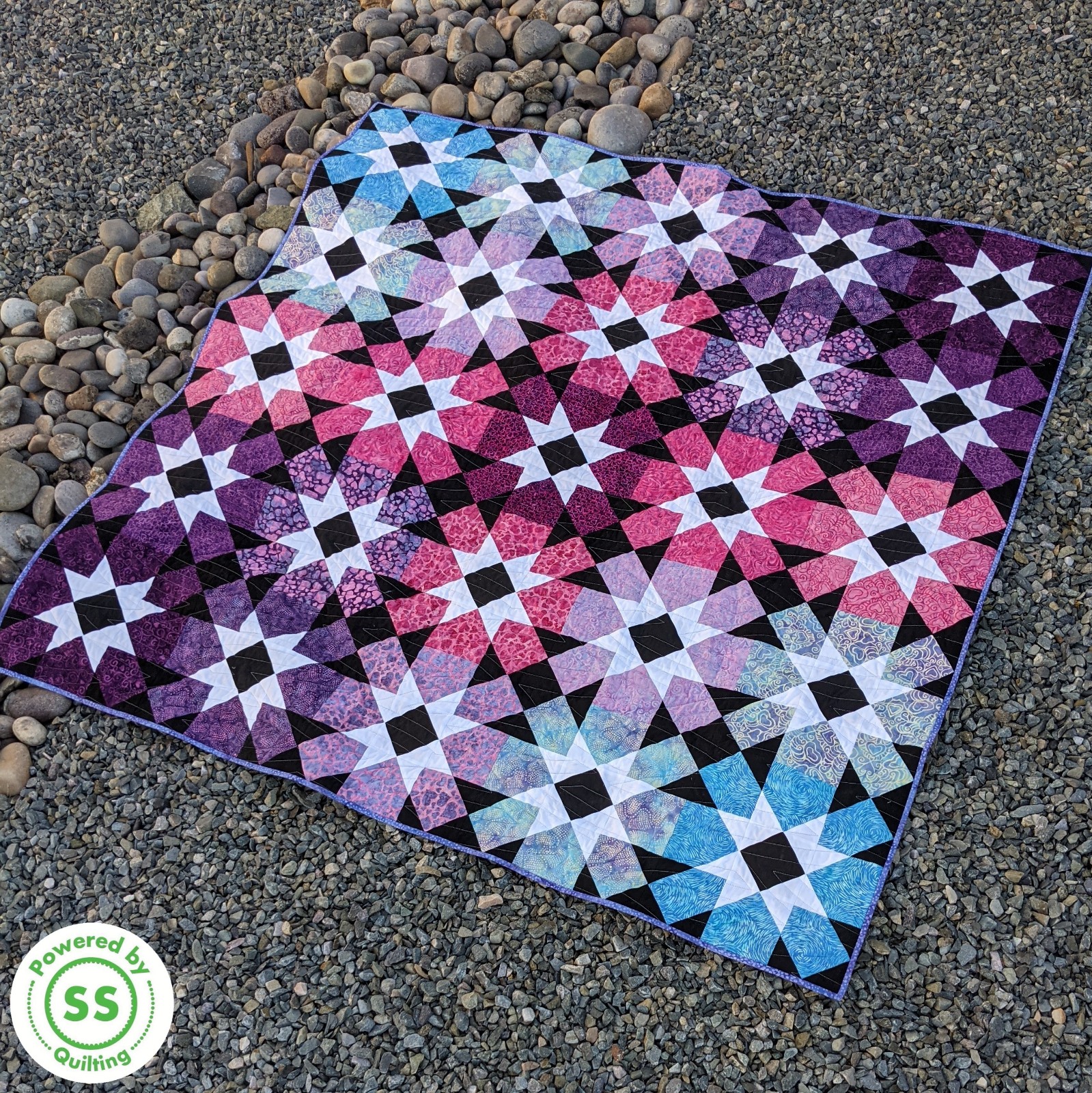 Color Burst Frenzy! – Powered By Quilting